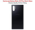 Samsung Note 10 Plus Back Glass Battery Cover Replacement , Back Panel Replacement for Samsung Note 10 Plus. 