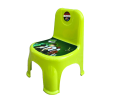 Imported Kids Plastic Chair with 3D Cartoon Sitting Comfortable Plastic Chairs Baby Seat Kids Study Chair. 