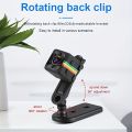 Mini Camera,Action camera， HD Audio And Video Recording, Night Vision Motion Detection, Small Dog Camera Nanny Camera. 