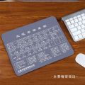 Wubi practice typing artifact Wubi root table mouse pad keyboard diagram formula girl computer input method large. 