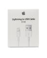 iPhone Apple Original USB Lightening Data Charging Cable for iPhones 1m - White. 
