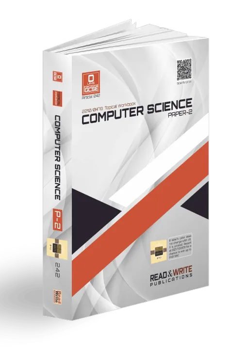 Computer Science O Level/IGCSE Paper-2 Topical Workbook Art# 242 | Daraz.pk