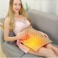 electric foot air compression full leg massage roller foot massager mat with knee heating function. 