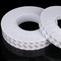 3M White Single-Sided Tape Strong Adhesive EVA Sponge Tape Sealing Sound Insulation Anti-Collision Cushioning Cushion 3 Meters. 