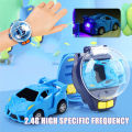 Remote Control New Watch Car rechargeable Lamborghini Blue. 