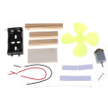 DIY Electric Fan Experiment Model Physics Science Elementary Education Toys. 
