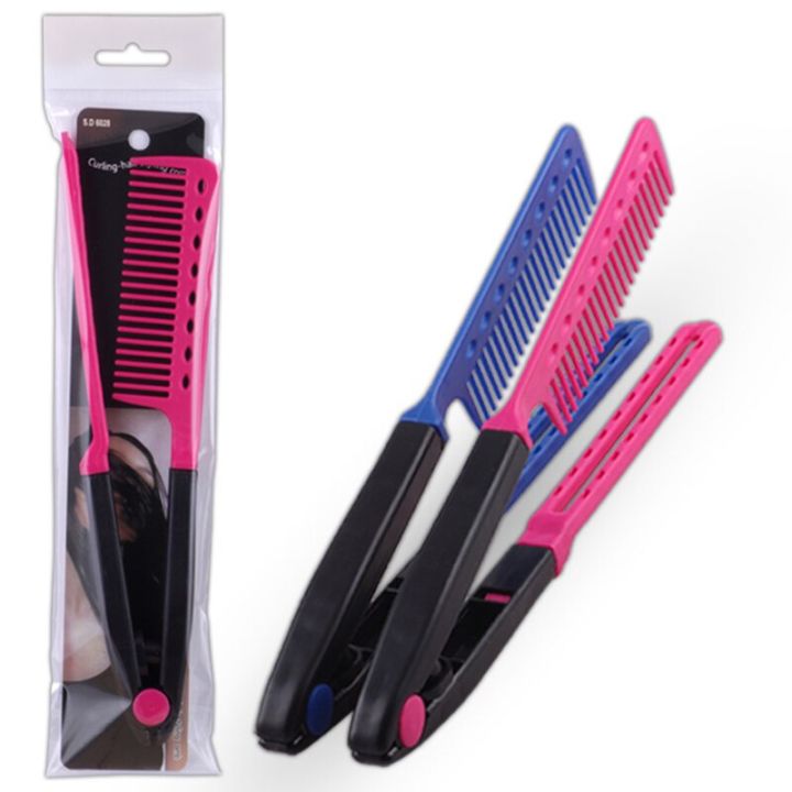 Hair%20Comb%20Straightener%20Styler%20Curler%20Dryer%20All%20in%20One%20-%20Non%20Electrical%20V%20Shaped%20Hair%20Straightener%20Curler%20Women%20Straightening%20Styling%20Tools%20Accessories%20DIY%20At%20Home%20Heat%20Resistance%20-%20Image%208
