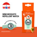 WBM Mosquito Repellent Watch with Flash Light, Deet-Free Insect Killer Watch |30 Days Protection From Dengue & Malaria. 
