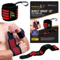 Weightlifting Wrist Wrap | hand wrap| Gym | Good Quality for men.... 