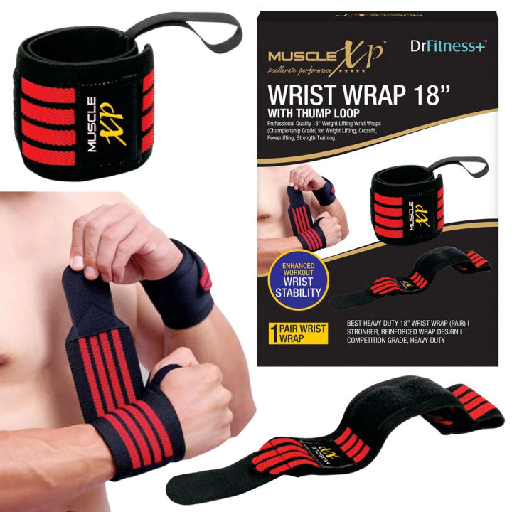 Weightlifting%20Wrist%20Wrap%20%7C%20hand%20wrap%7C%20Gym%20%7C%20Good%20Quality%20for%20men...%20-%20Image%203