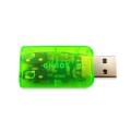 5.1 Channel USB Audio Sound Card. 