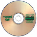 Blank DVD Pack of 5 [DVD-R 1-8x or 1-16x] 120 min 4.7 GB - Without Case - Genuine Product [C.M.Tech]. 
