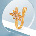 Nose Cuffs Eye-catching Easy to Wear Women Nose Rings Hoop. 