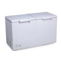 National Two Door Deep Freezer 19 cft 550 Ltrs White Color. 