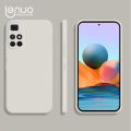 Lenuo Luxury Square Liquid Silicone Phone Case For Samsung Galaxy A04e Back Cover Thin Soft Candy Casing. 