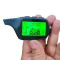 C K Two 2 Way LCD Motorcycle Alarm System Remote Control Vibration Alarm Theft Protection Moto Scooter Motor Security Alarm Engine Start. 