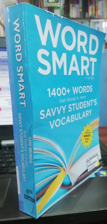Word%20Smart,%206th%20Edition:%201400+%20Words%20That%20Belong%20in%20Every%20Savvy%20Student's%20Vocabulary%20(Smart%20Guides)%206th%20Edition%20-%20Image%203