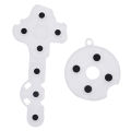 2pcs/set Transparent controller conductive rubber pad contact pad for XBOX360. 