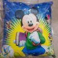 Cartoon Character Pillows (Different colours). 
