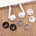 1/3/6Pairs Earphones Silicone Anti-Lost Ear Caps- Dustproof Cover -For Headphones Headset Eartip -Earbuds Soft Earphone Cap Cover. 