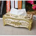 Tissue Box Large Capacity Beautiful Facial Tissue Holder Dispenser Box. 
