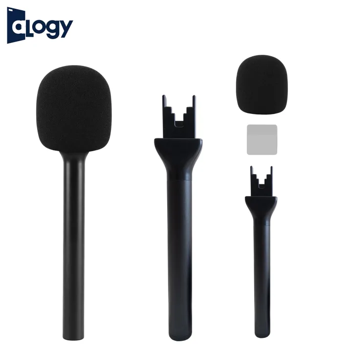 Alogy%20Microphone%20Handle,%20Wireless%20Interview%20Microphone%20Adapter%20Handle%20Holder%20for%20Mic%20Stand%20with%20Foam%20for%20TV%20Reporter,%20Podcasting%20-%20Image%205