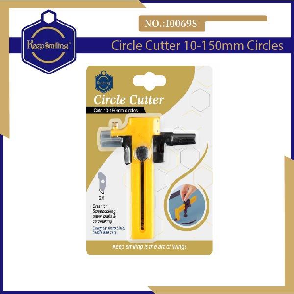 Keep Smiling I0069S Circle Cutter 10-150mm Circles Cuts