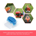 20Pcs Waterproof Wire Connector Crimp Gel Filling Robot Lawn. 