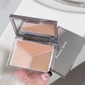 GDPN  Three Color Elf Concealer Palette   Conceal Dark Circles and Nasolabial Folds   Highlight and Conceal All-in-One Palette. 