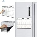 Childrenworld Life Planner Whiteboard Monthly Planner Whiteboard Fridge Magnet for Home Office Reusable Magnetic Dry-erase Calendar for Weekly Schedule Planning Board Buyers' Choice Refrigerator Calendar. 