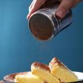 Stainless Steel Cocoa Powder Duster Coffee Flour Shaker Sprinkler Spray Tool. 