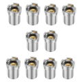 510 Thread Adapter, Adapter, Thread Screw Converter, Soldering Iron Ring Adapters Connector Repair Accessories (10PCS). 