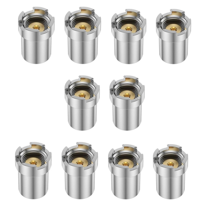 510 Thread Adapter, Adapter, Thread Screw Converter, Soldering Iron Ring Adapters Connector Repair Accessories (10PCS)