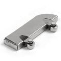 20-Piece Stainless Steel Double Flywheel Mountain Word Slot Sliding Door Track Glass Pulley Hardware Accessories. 