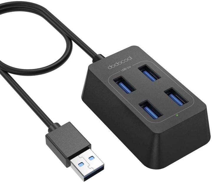dodocool%20USB%203.0%20Hub,%204-Port%20SuperSpeed%20(up%20to%205%20Gbps)%20Mini%20USB%20Hub,%20with%201m%20cable%20for%20Windows%20&%20macOS%20Desktop%20Ultrabook%20Laptop%20-%20Image%202