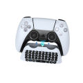Wireless Keyboard For PS5 Controller Bluetooth External Keyboard Chat Voice Bluetooth Keyboard For Playstation5 Gamepad. 