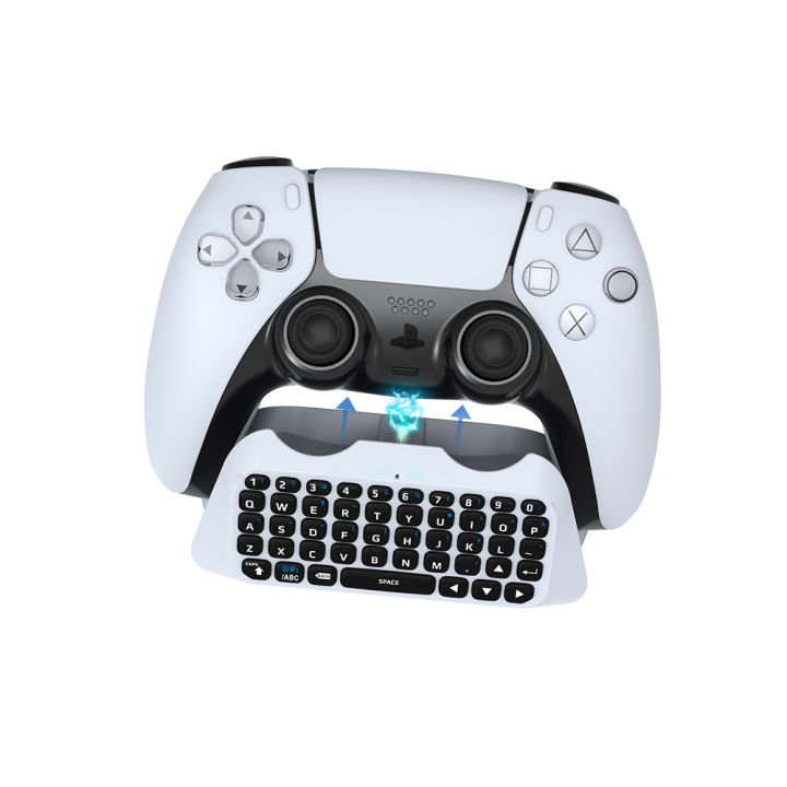 Wireless%20Keyboard%20For%20PS5%20Controller%20Bluetooth%20External%20Keyboard%20Chat%20Voice%20Bluetooth%20Keyboard%20For%20Playstation5%20Gamepad%20-%20Image%208