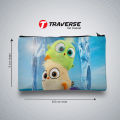 Traverse Angry Bird Digital Printed Pencil Pouch. 