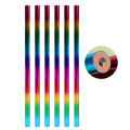 6Pcs/Set Cute 4 Color Rainbow Pencil For Student Children's Painting Graffiti Drawing Gift Art School Supplies. 