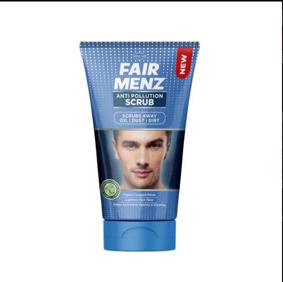 Anti Pollution Face Scrub for Men 100ml Oil Control, Deep Cleansing