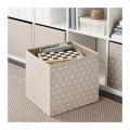 Storage Box - Beige. 