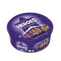 Cadbury Heroes Assorted Chocolate Tub 550G. 