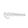 1Pair Fashion Hip Hop Stainless Steel Retractable Earrings No Piercing Earrings Cuff Earrings Round Hoop Ear Cuff Women Men Jewelry Gift. 