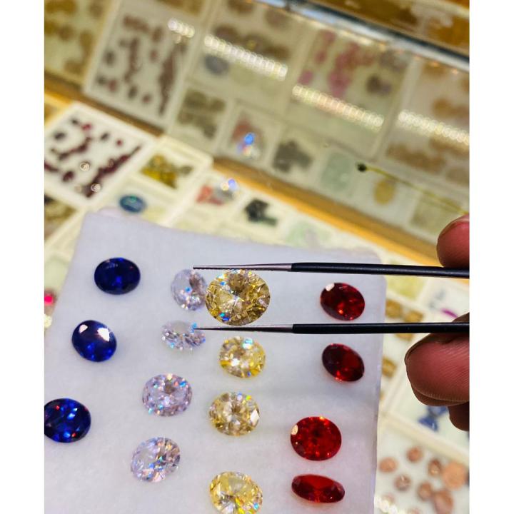 7-Crt%20Zircon%20American%20Diamond%20Zircon%20High%20Quality%20Gemstone%20=%20%5B%20Royal%20Stone%20%5D%20YouTube%20Channel%20-%20Image%202