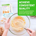 Kitchen Conversion Chart Extra Large Easy to Read A4 and A5 size Measurement Cheat Sheet for Cooking Baking & Reading Recipes Convert Volume Weight Celsius Fahrenheit Imperial & Metric Units. 