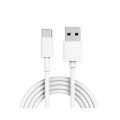 Zayraz Original QC 3.0 Type C Fast Charging + 3A Data Cable Quick Charging Cord - USB A to Type C Compatible For All Android Mobile. White. 