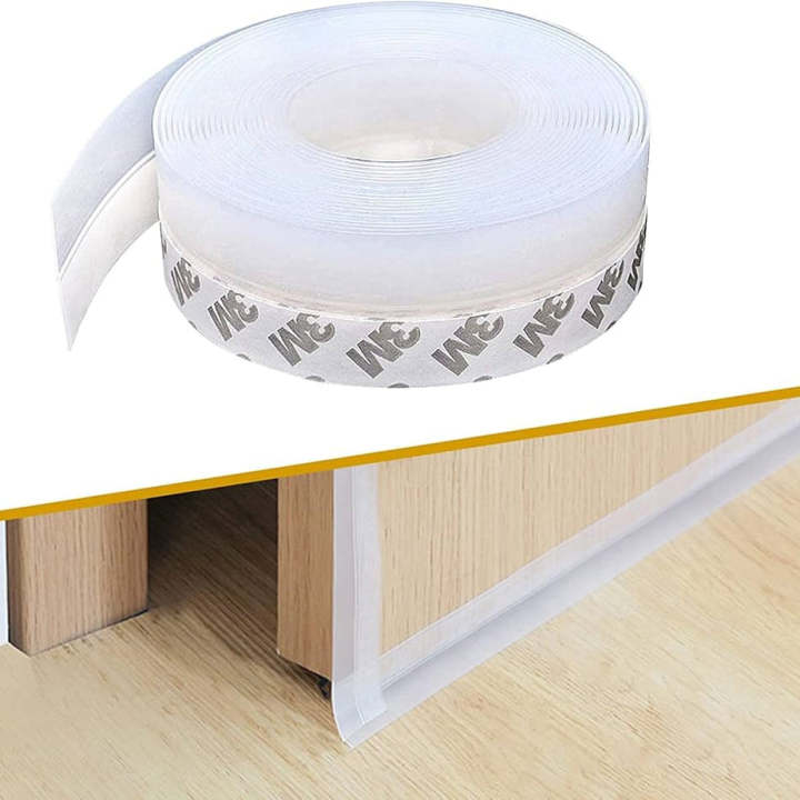 HepaMart%205%20Meter%20Tape%20Windproof%20Silicon%20Sealing%20Tape%20%7C%20Door%20Tape%20for%20Gap%20Sealing,%20Waterproof,%20Soundproof%20&%20Insectproof%20Strip%20for%20Windows%20&%20Doors%20%7C%20Self-Adhesive%20Dustproof%20Weather%20Seal%20for%20Home%20Insulation,%20Bathroom%20&%20Sliding%20Door%20Use%20-%20Image%205