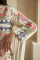 Zellbury Stitched Summer 2 Piece Textured Lawn Kurta Trouser - 2607 Cambric Trouser RTW - Stitched Suit For Women - Dress For Girls - Women Pret - Summer '1.0 - Essential Pret Collection-2026. 