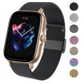Metal Strap for Amazfit GTS 3 Smartwatch Stainless Steel Bracelet for Amazfit GTS 2 mini/GTS 2e/GTS 2 Watch band Accessories. 