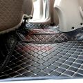 Honda City 7D Floor Mats Black 2009-21. 